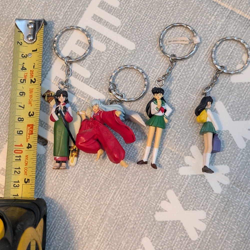 Vintage Inuyasha keychains - Picture 7 of 7